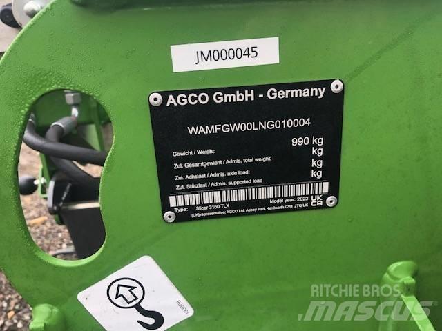 Fendt 3160 TLX MOWER Niittokoneet