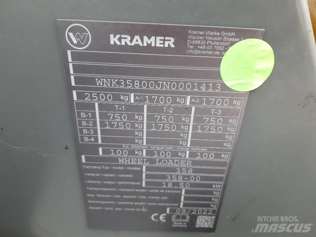 Kramer 5035 Pyöräkuormaajat