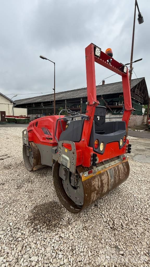 Hamm HD 14 VV Tandemjyrät