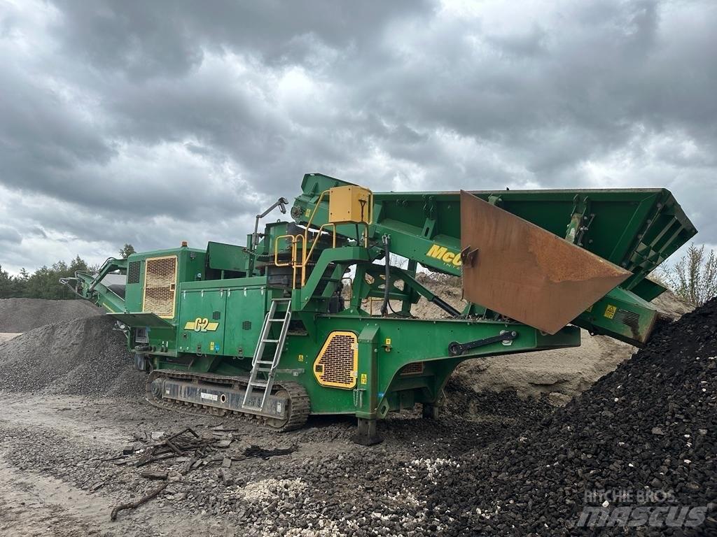 McCloskey C2 Mobiilimurskaimet