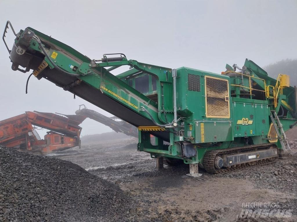 McCloskey C2 Mobiilimurskaimet