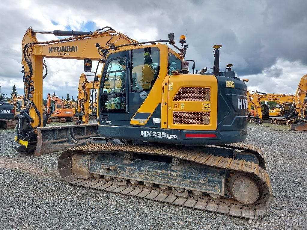 Hyundai HX 235 LCRD Telakaivukoneet