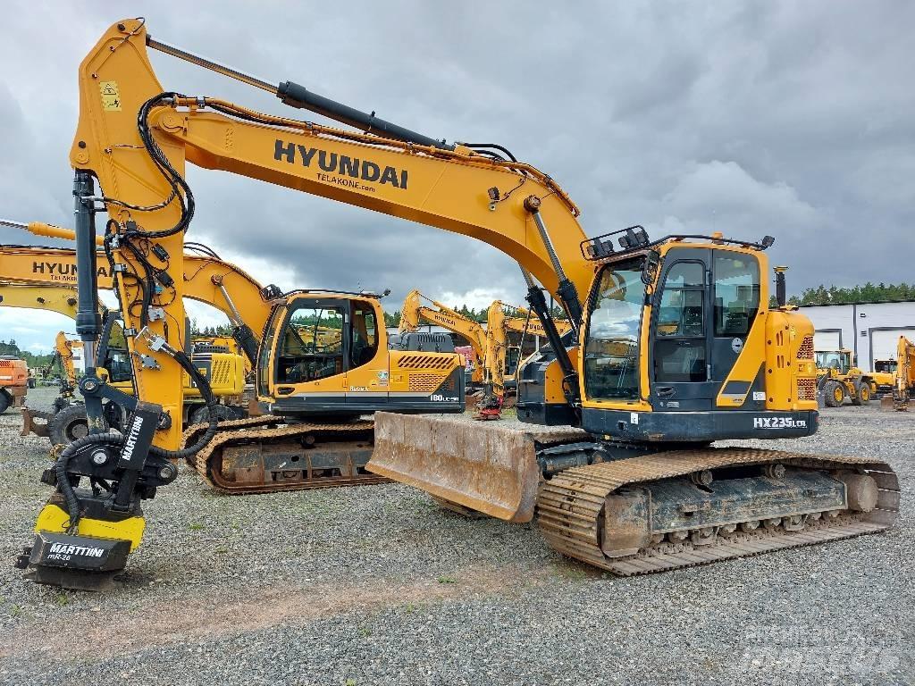 Hyundai HX 235 LCRD Telakaivukoneet