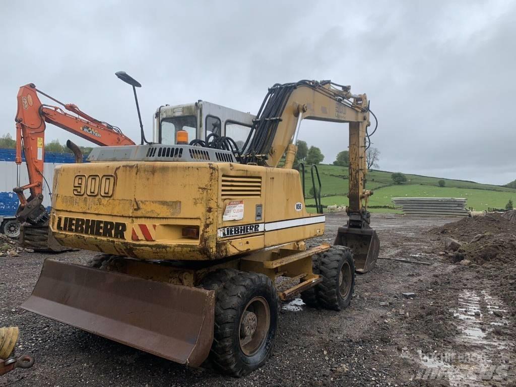 Liebherr 900 Pyöräkaivukoneet