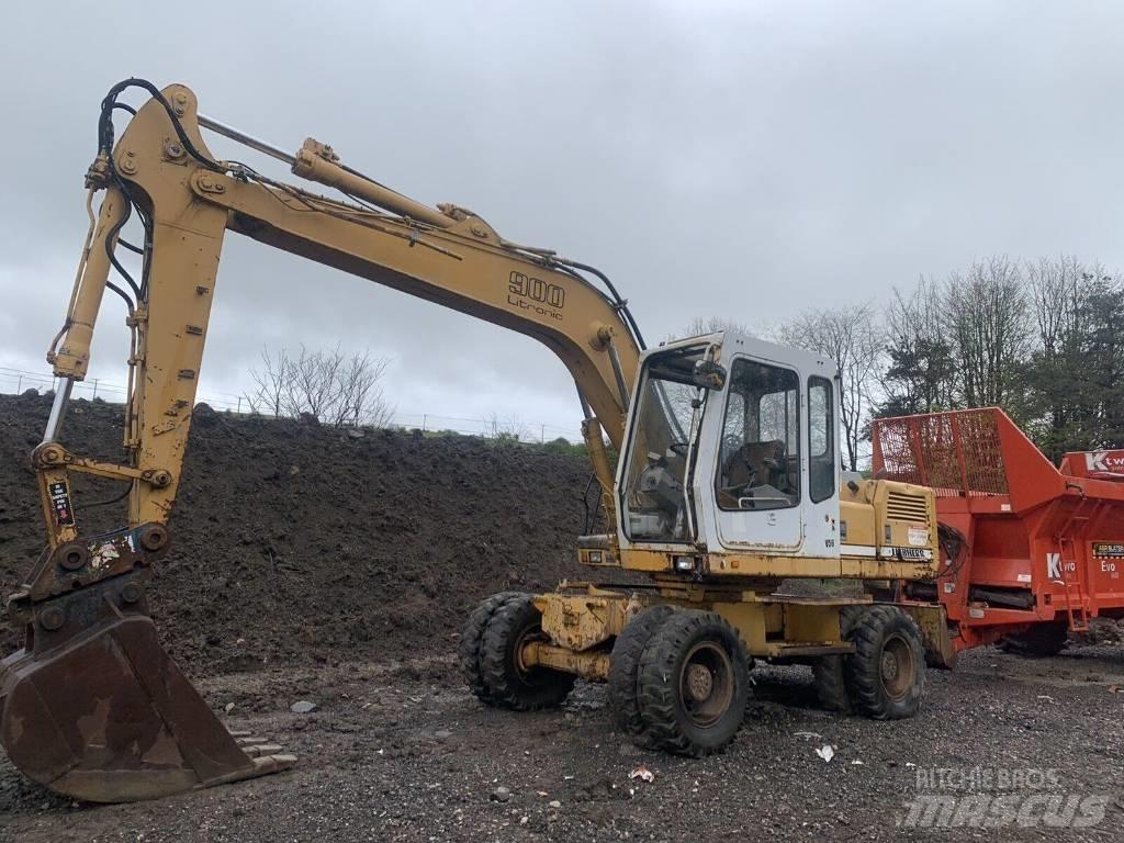 Liebherr 900 Pyöräkaivukoneet