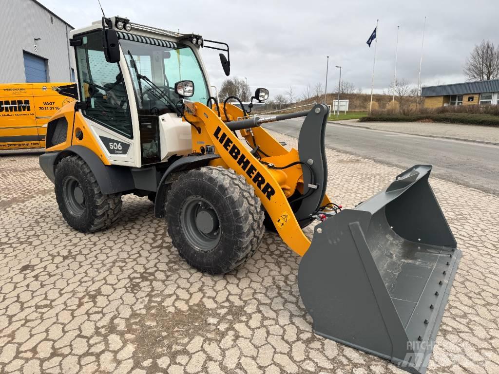 Liebherr L 506 Pyöräkuormaajat