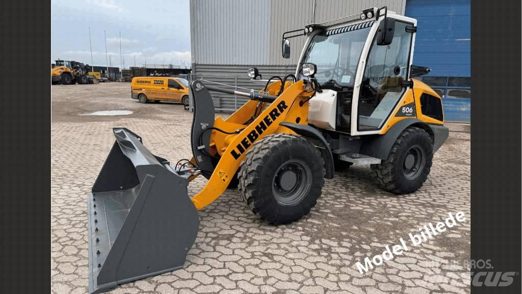 Liebherr L 506 Pyöräkuormaajat