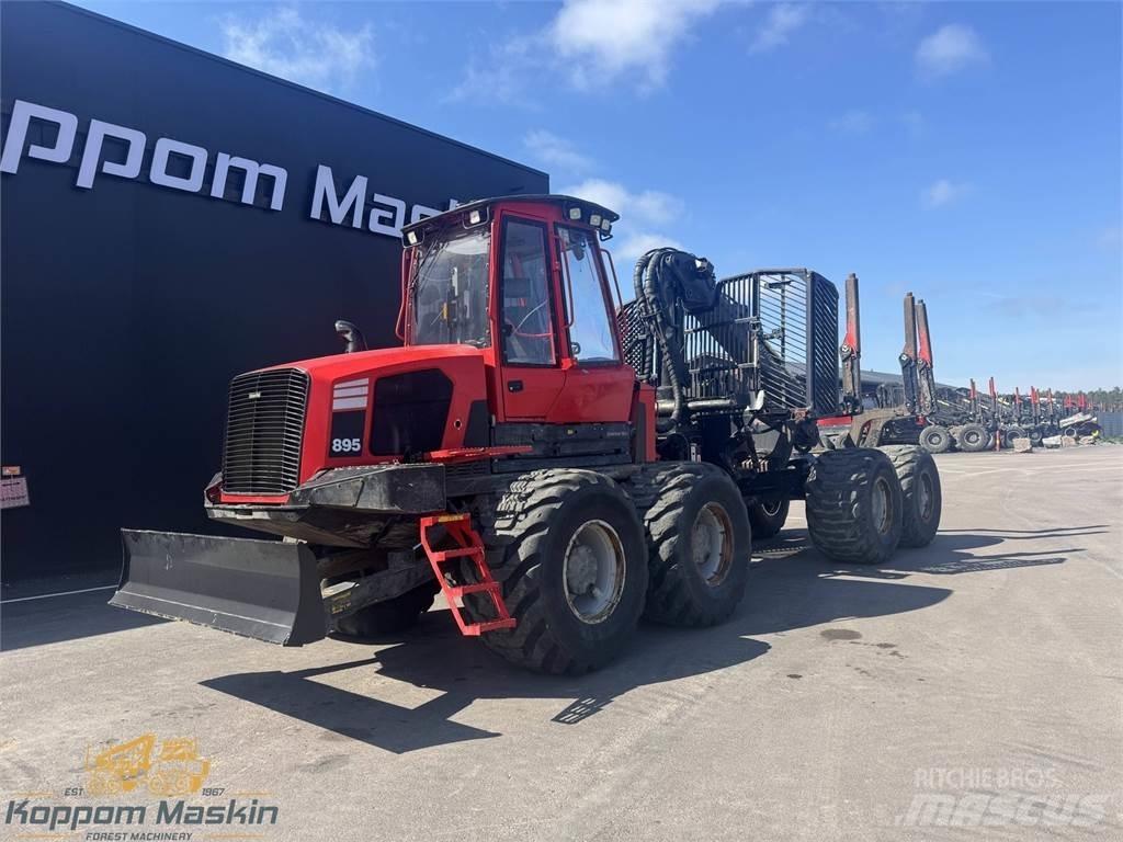 Komatsu 895 Kuormatraktorit