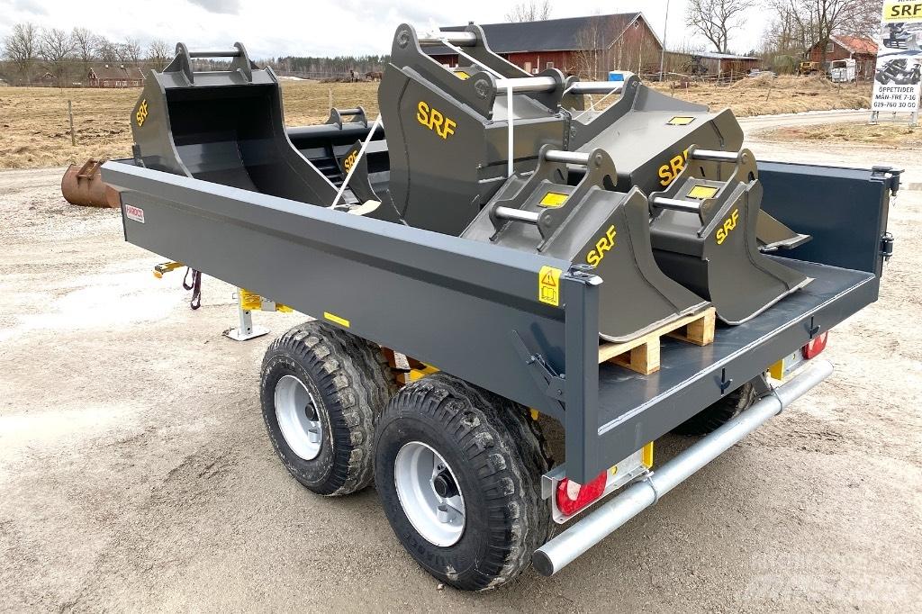 SRF 9 ton Dumpervagn Muut
