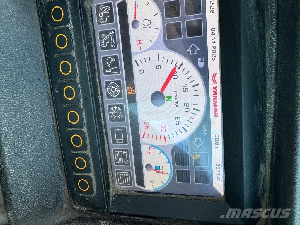 Yanmar B95W (40810) Pyöräkaivukoneet