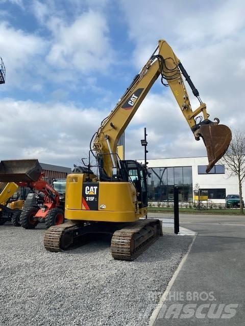 Doosan DX140LCR-5 Telakaivukoneet