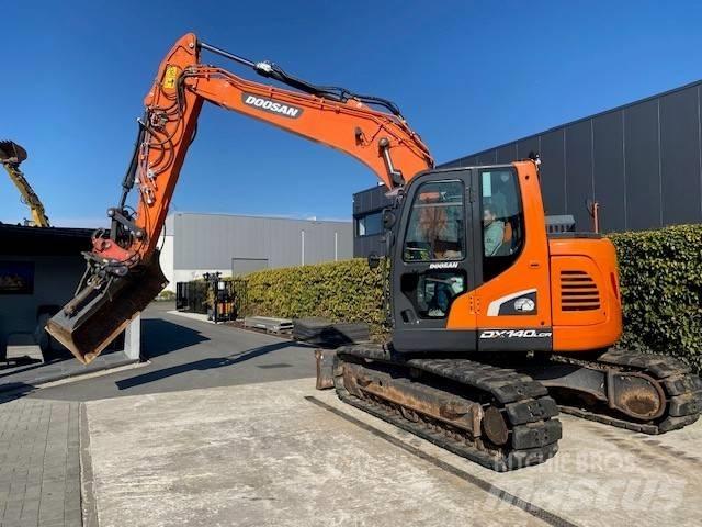 Doosan DX140LCR-5 Telakaivukoneet