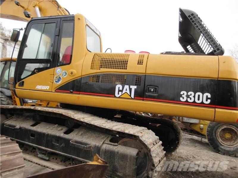 CAT 330 C Telakaivukoneet