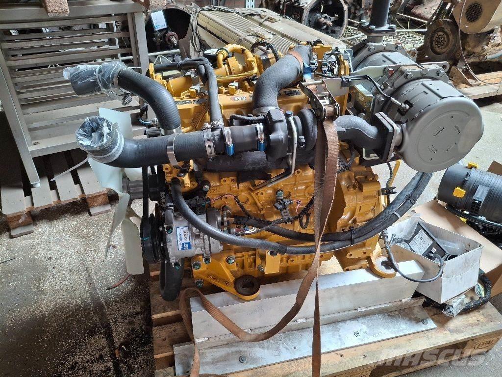 CAT C3.3B Moottorit