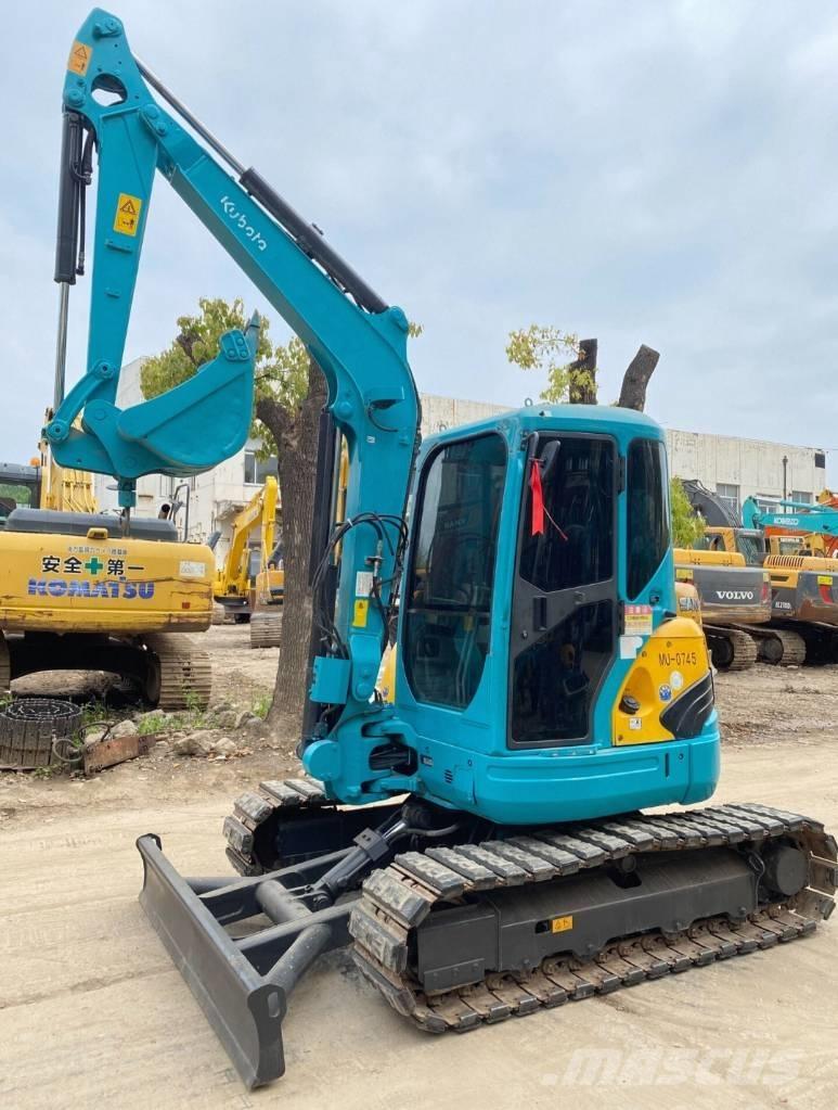 Kubota U 40 Minikaivukoneet < 7t