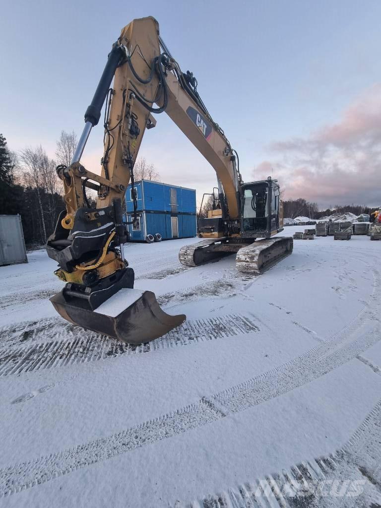 CAT 320 EL RR Telakaivukoneet
