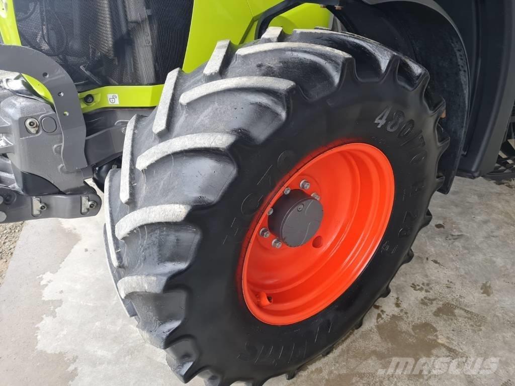 CLAAS 610 cis Traktorit