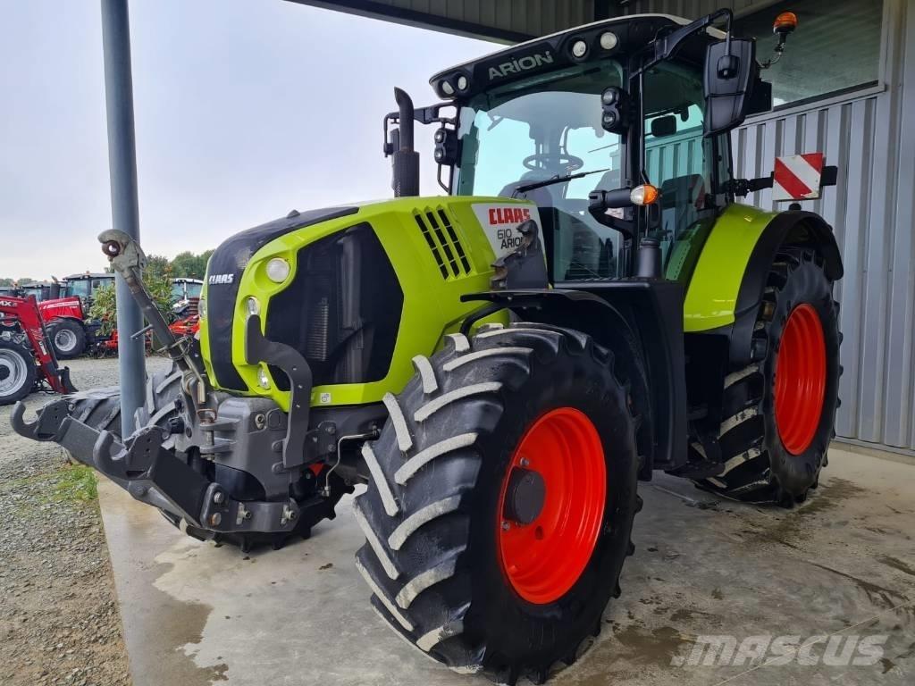 CLAAS 610 cis Traktorit