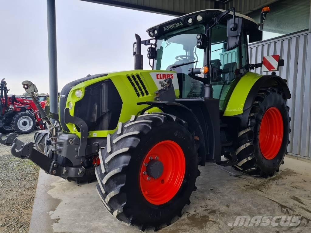CLAAS 610 cis Traktorit