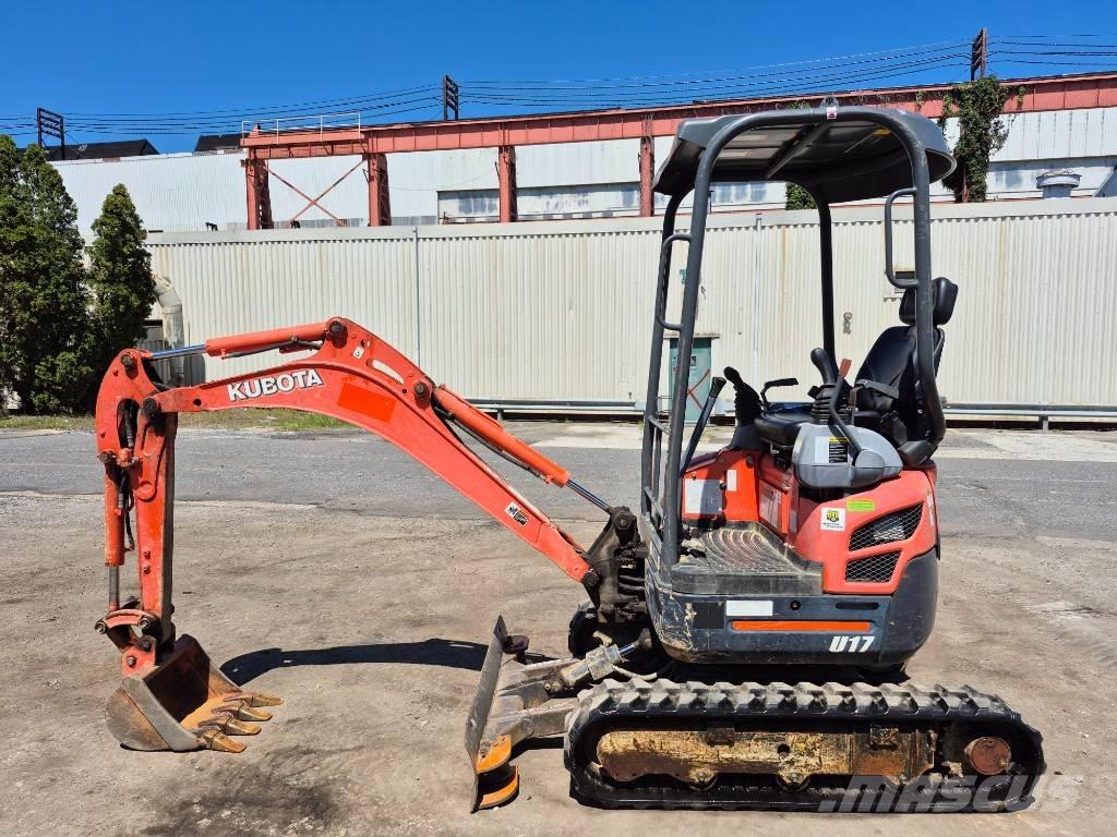 Kubota U 17 Minikaivukoneet < 7t
