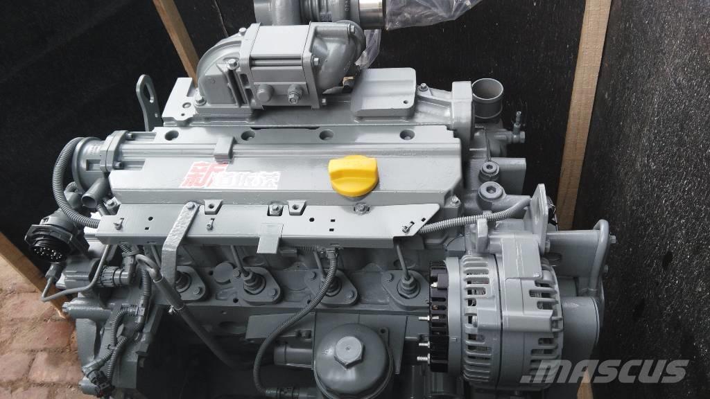 Deutz BF4M2012 Moottorit