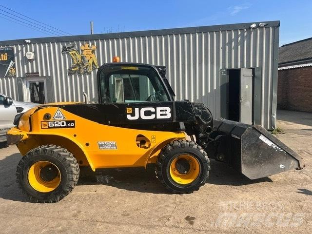 JCB 520-40 Kurottajat