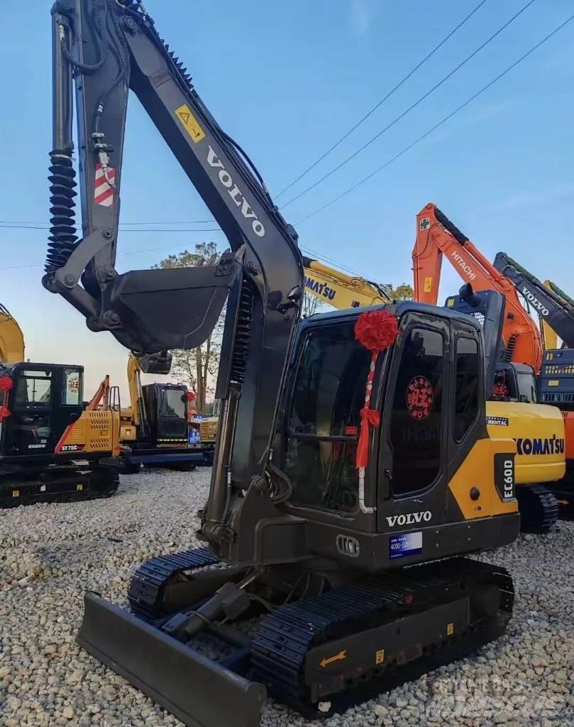 Volvo EC 60 Telakaivukoneet