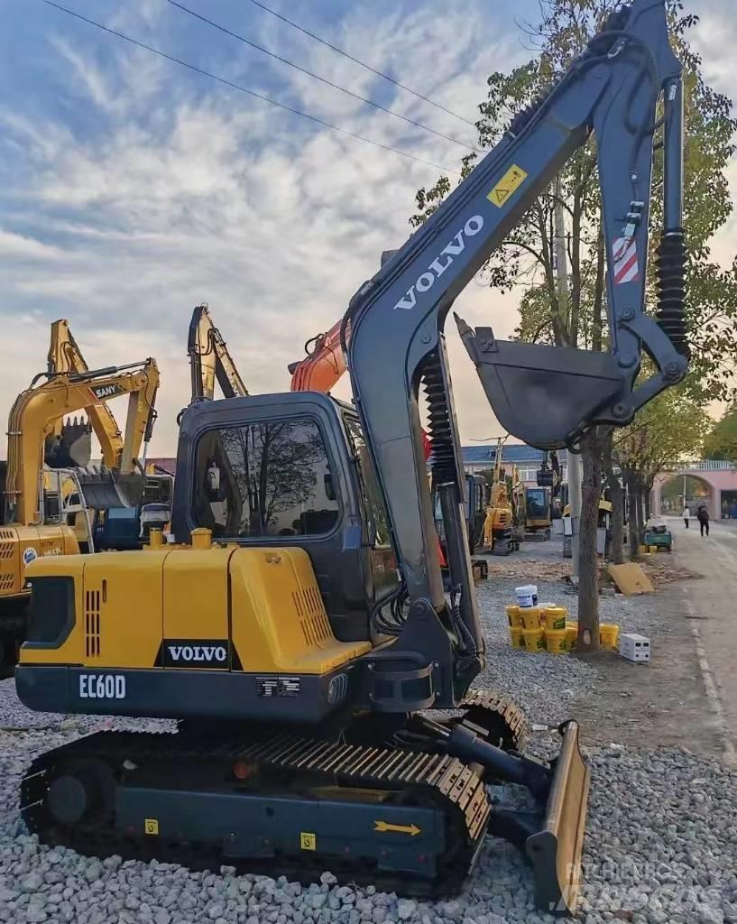 Volvo EC 60 Telakaivukoneet