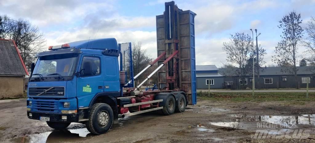 Volvo FM12 Koukkulava kuorma-autot