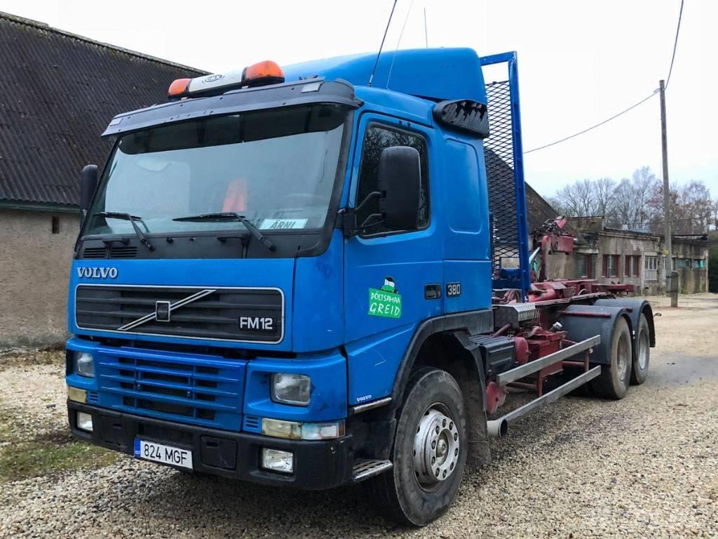 Volvo FM12 Koukkulava kuorma-autot