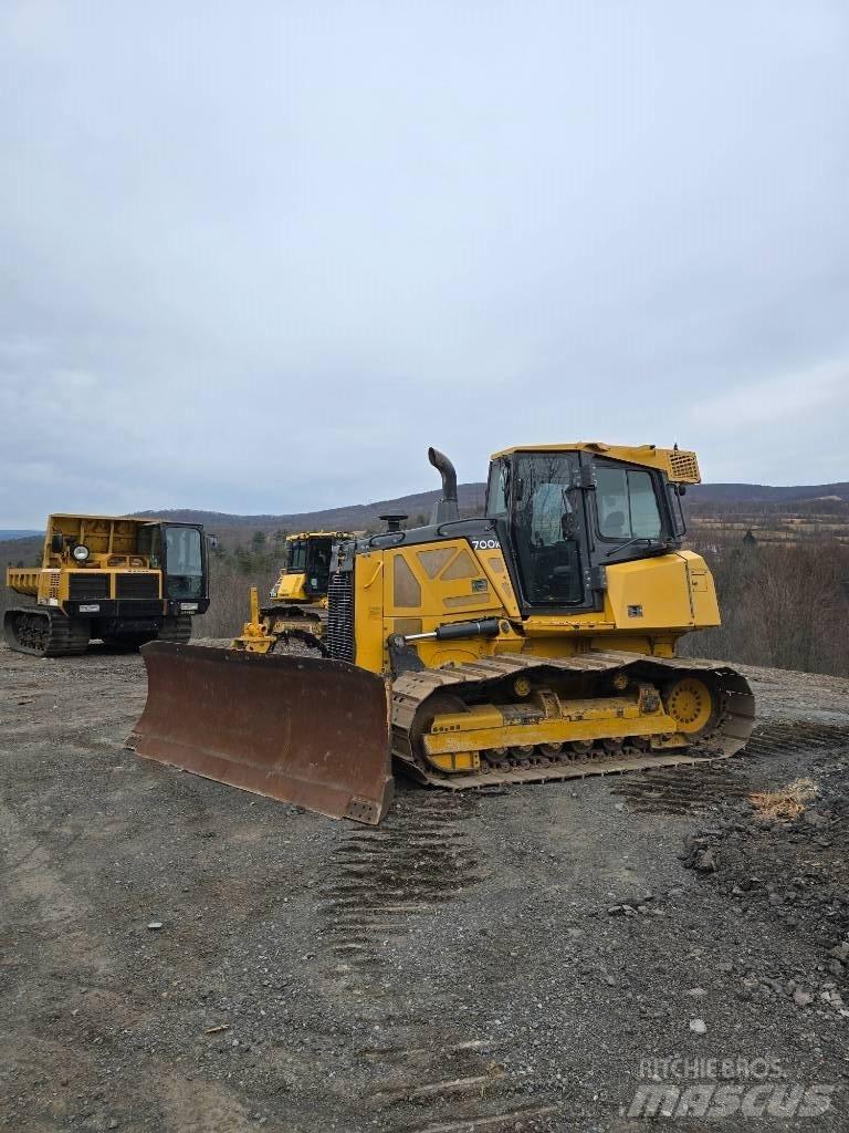 DEERE 700K LGP Telaketjupuskutraktorit