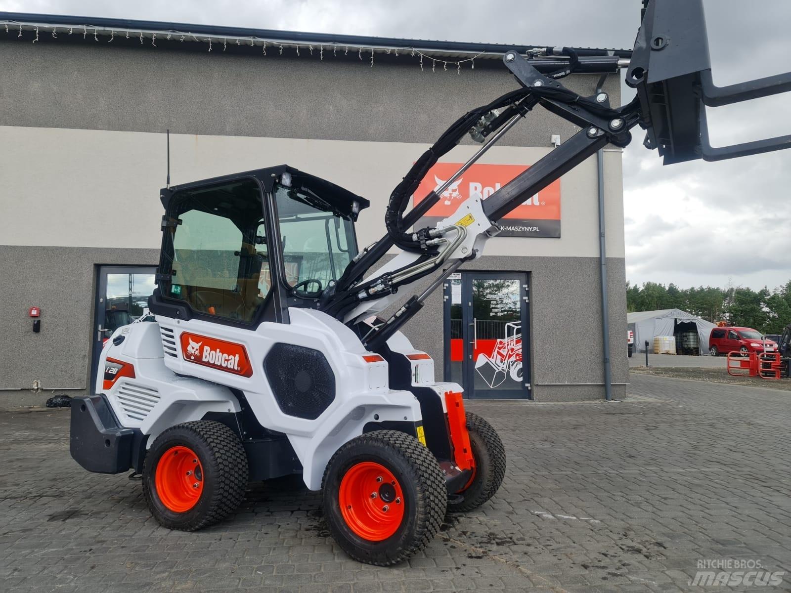 Bobcat L28 Pienkuormaajat