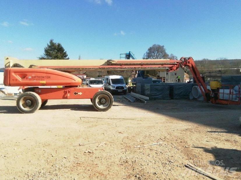 JLG 1200 SJP Teleskooppipuominostimet