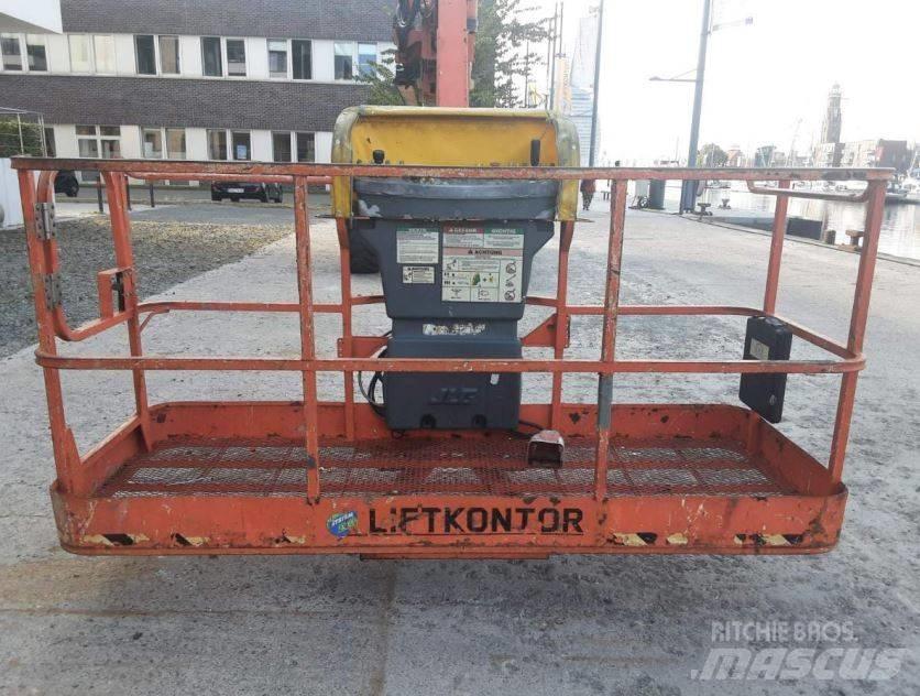 JLG 1200 SJP Teleskooppipuominostimet