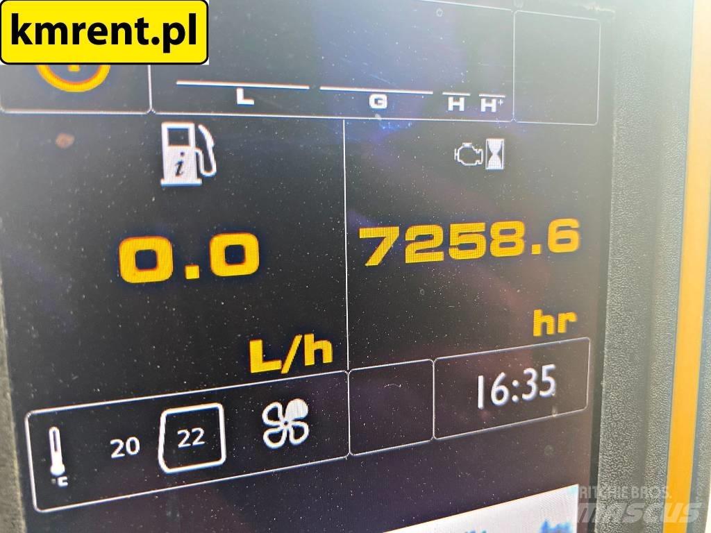 JCB JS 145 W Pyöräkaivukoneet