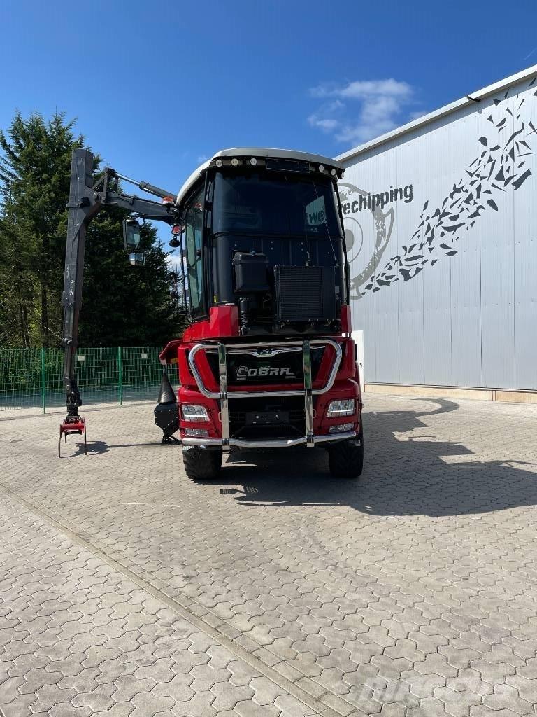 JENZ HEM 583 R-Cobra Haketuskoneet