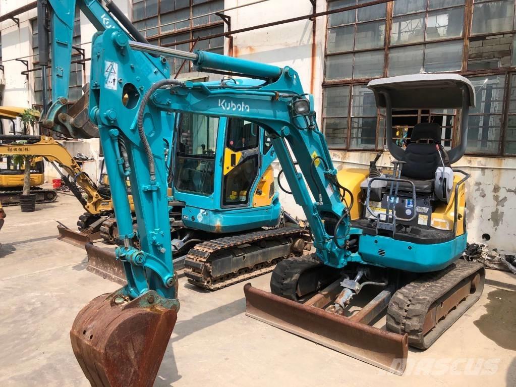 Kubota U 30-5 Midikaivukoneet 7t - 12t