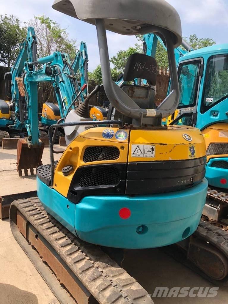 Kubota U 30-5 Midikaivukoneet 7t - 12t