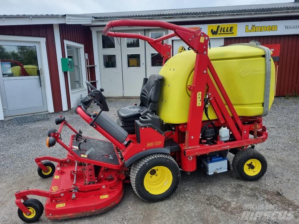 Ferrari Turbo 1 Päältäajettavat ruohonleikkurit