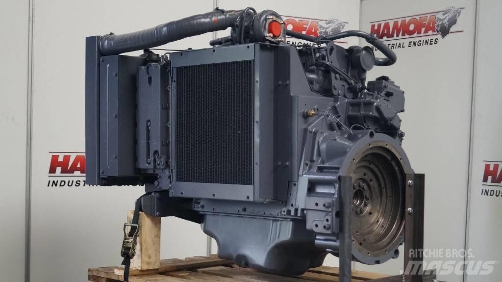 Deutz BF4M1013C Moottorit
