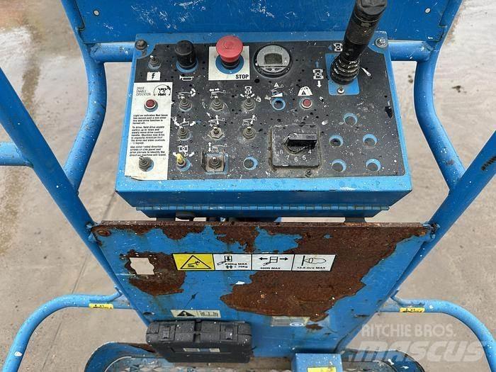 Genie Z30/20N Teleskooppipuominostimet