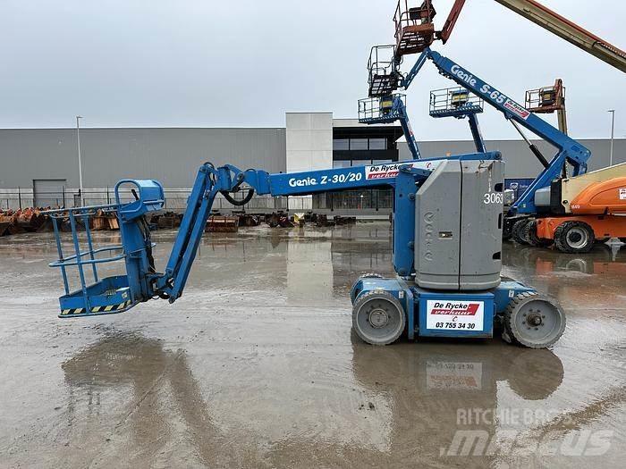 Genie Z30/20N Teleskooppipuominostimet