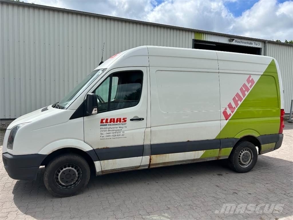 Volkswagen Crafter Muut maatalouskoneet