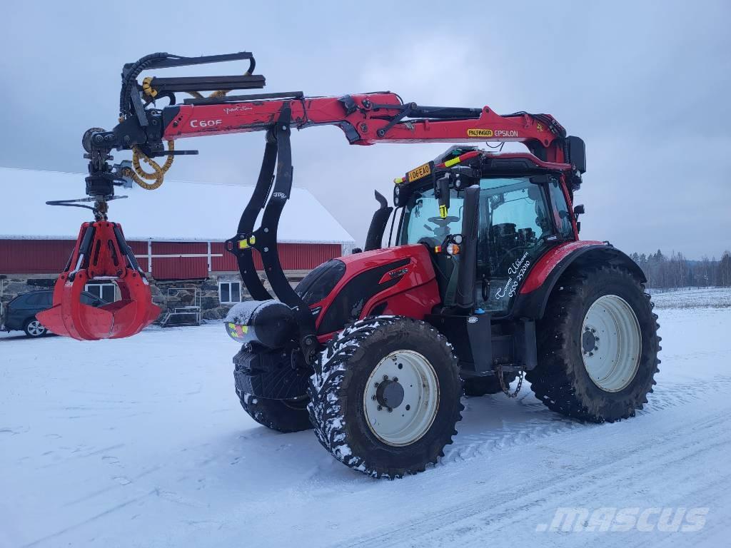 Valtra N 134 Forest Traktorit