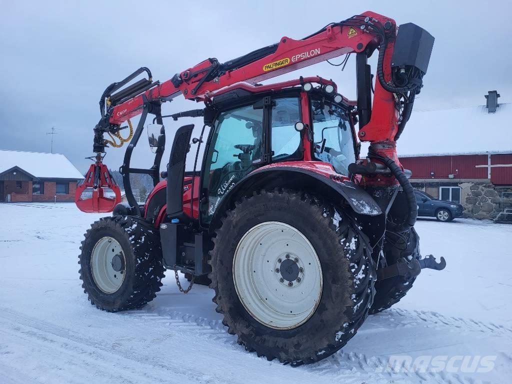 Valtra N 134 Forest Traktorit