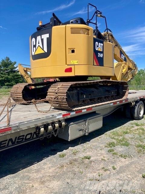 CAT 314 F Telakaivukoneet