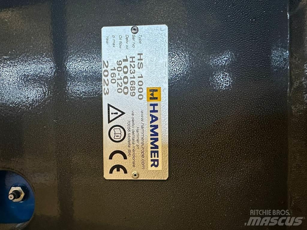Hammer HS1000 Iskuvasarat