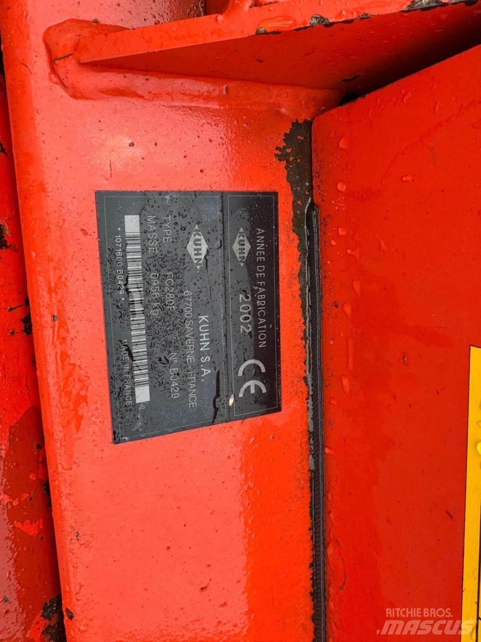 Kuhn FC280F Niittokoneet