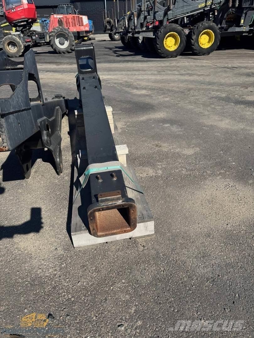 Rottne RK160 Kuormatraktorinosturit
