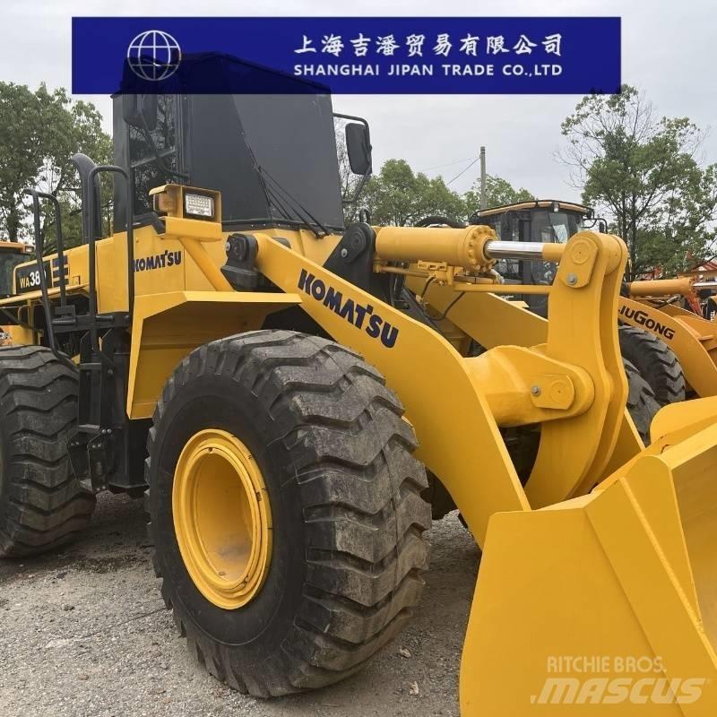 Komatsu WA 380 Pyöräkuormaajat
